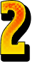 Fatal Fury: City of the Wolves HUD Elements 20_01_Combo_num_2