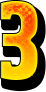 Fatal Fury: City of the Wolves HUD Elements 20_01_Combo_num_3