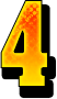 Fatal Fury: City of the Wolves HUD Elements 20_01_Combo_num_4