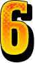 Fatal Fury: City of the Wolves HUD Elements 20_01_Combo_num_6