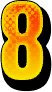 Fatal Fury: City of the Wolves HUD Elements 20_01_Combo_num_8