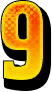 Fatal Fury: City of the Wolves HUD Elements 20_01_Combo_num_9