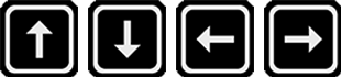 Fatal Fury: City of the Wolves Icon Props 00_btn_03_pc_ALL_Dir_white