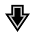 Fatal Fury: City of the Wolves Icon Props 00_btn_03_pc_Dir_Down_white