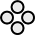 Fatal Fury: City of the Wolves Icon Props 00_btn_04_sw_054_white