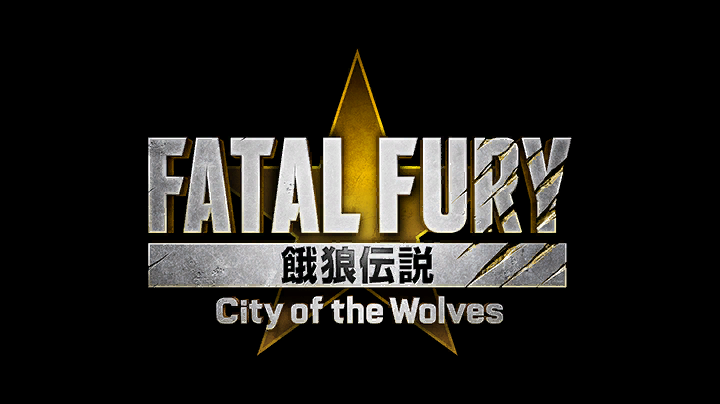 Fatal Fury: City of the Wolves logo