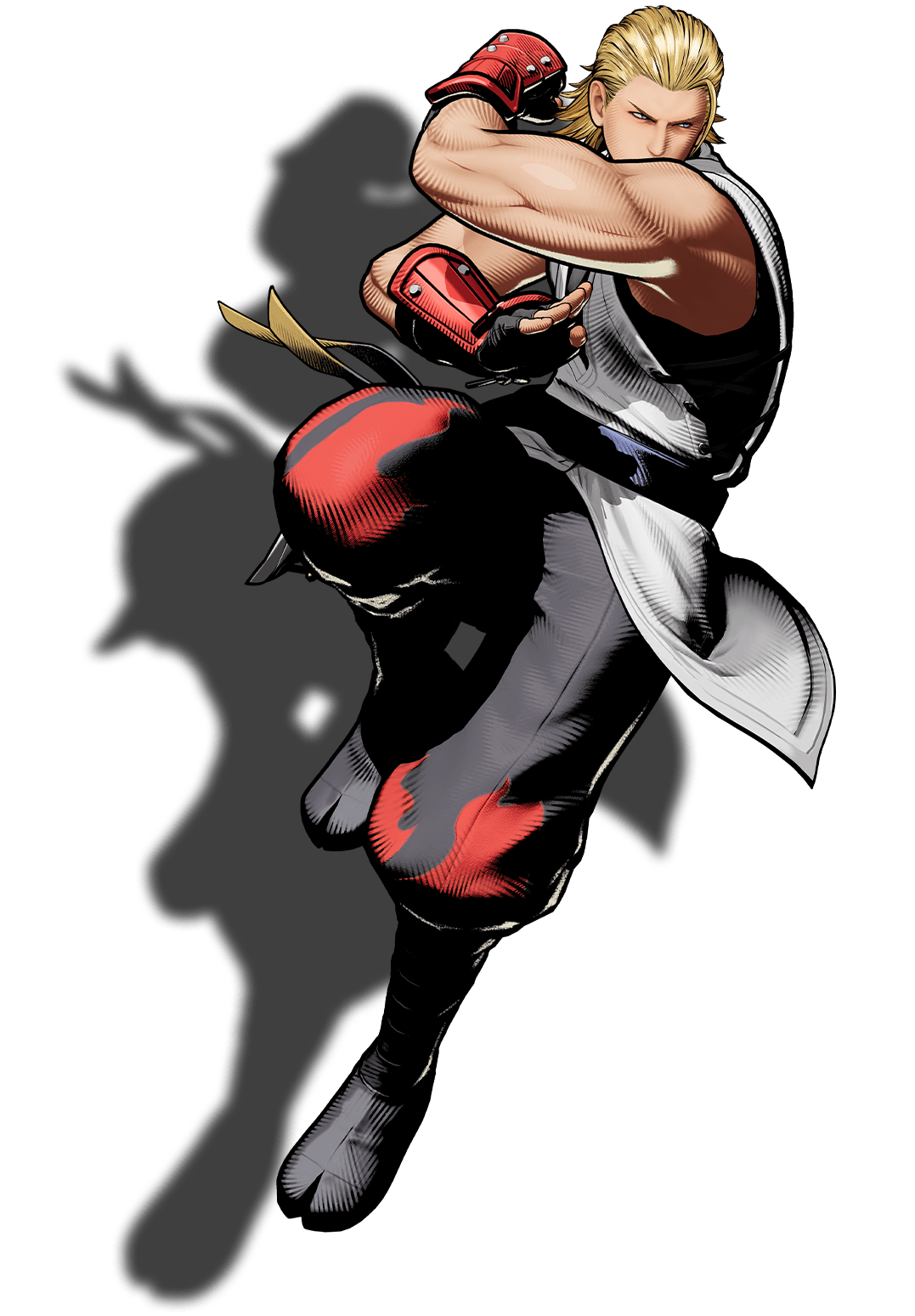 Andy Bogard render