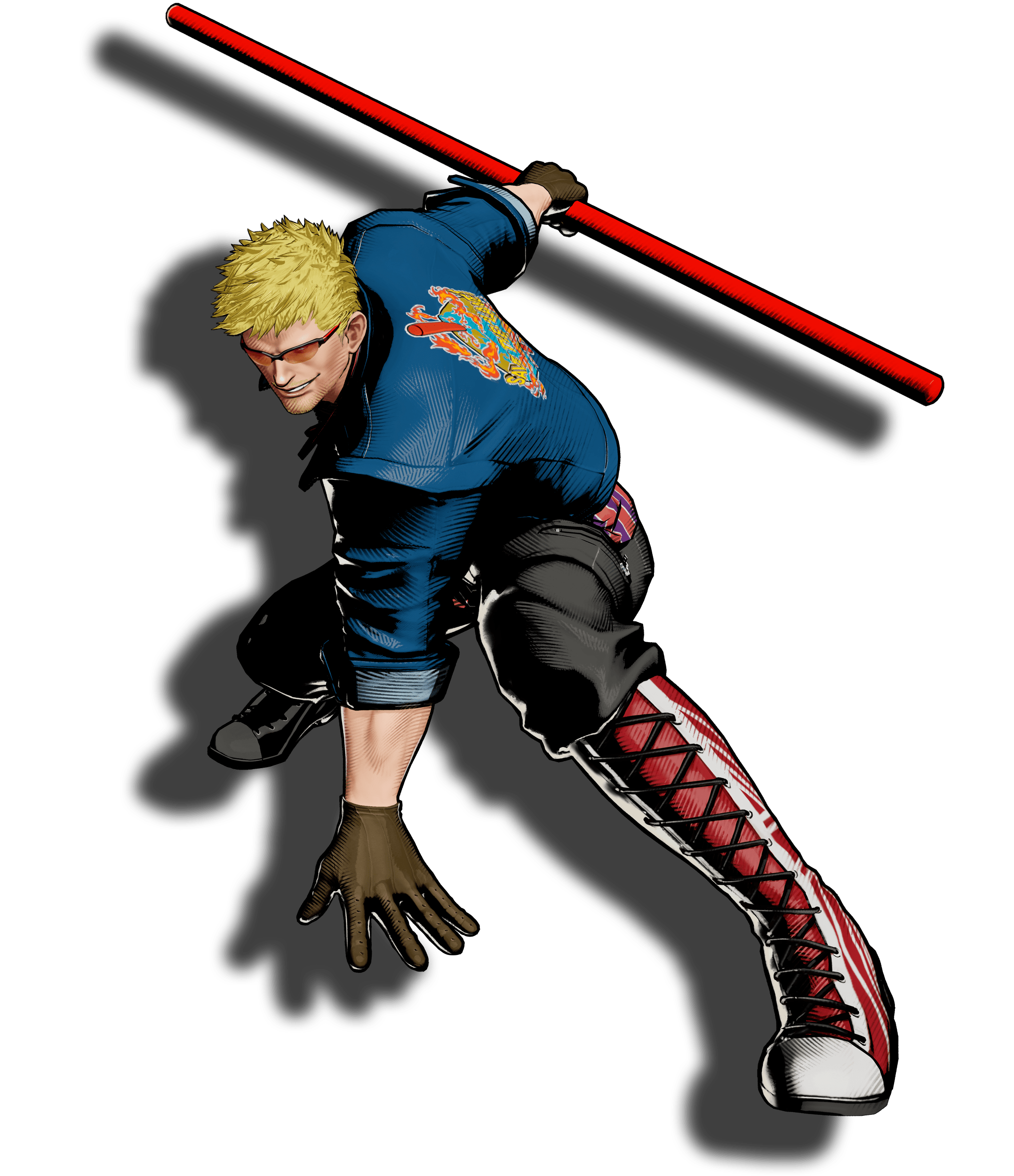 Billy Kane render
