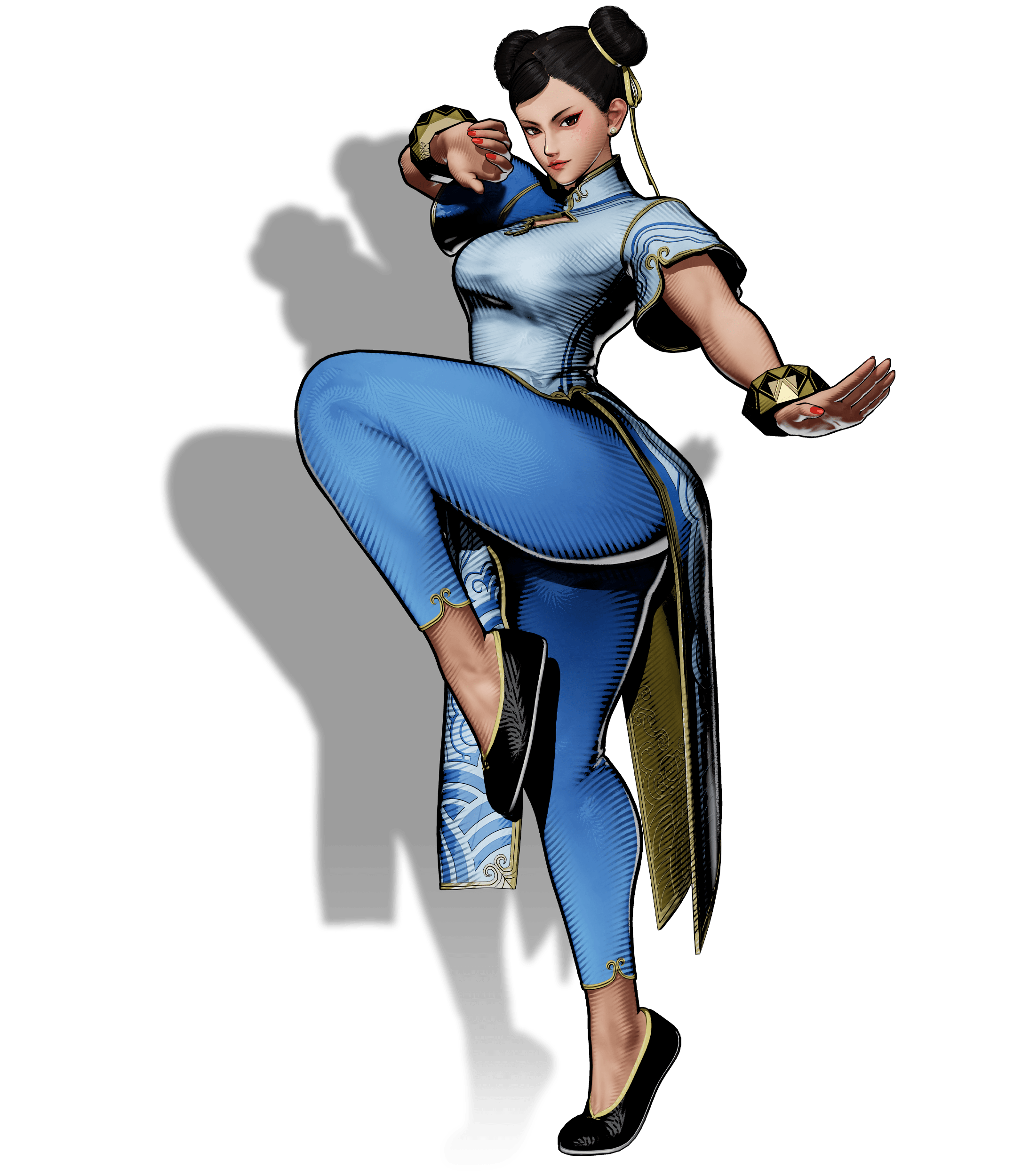 Chun-Li render