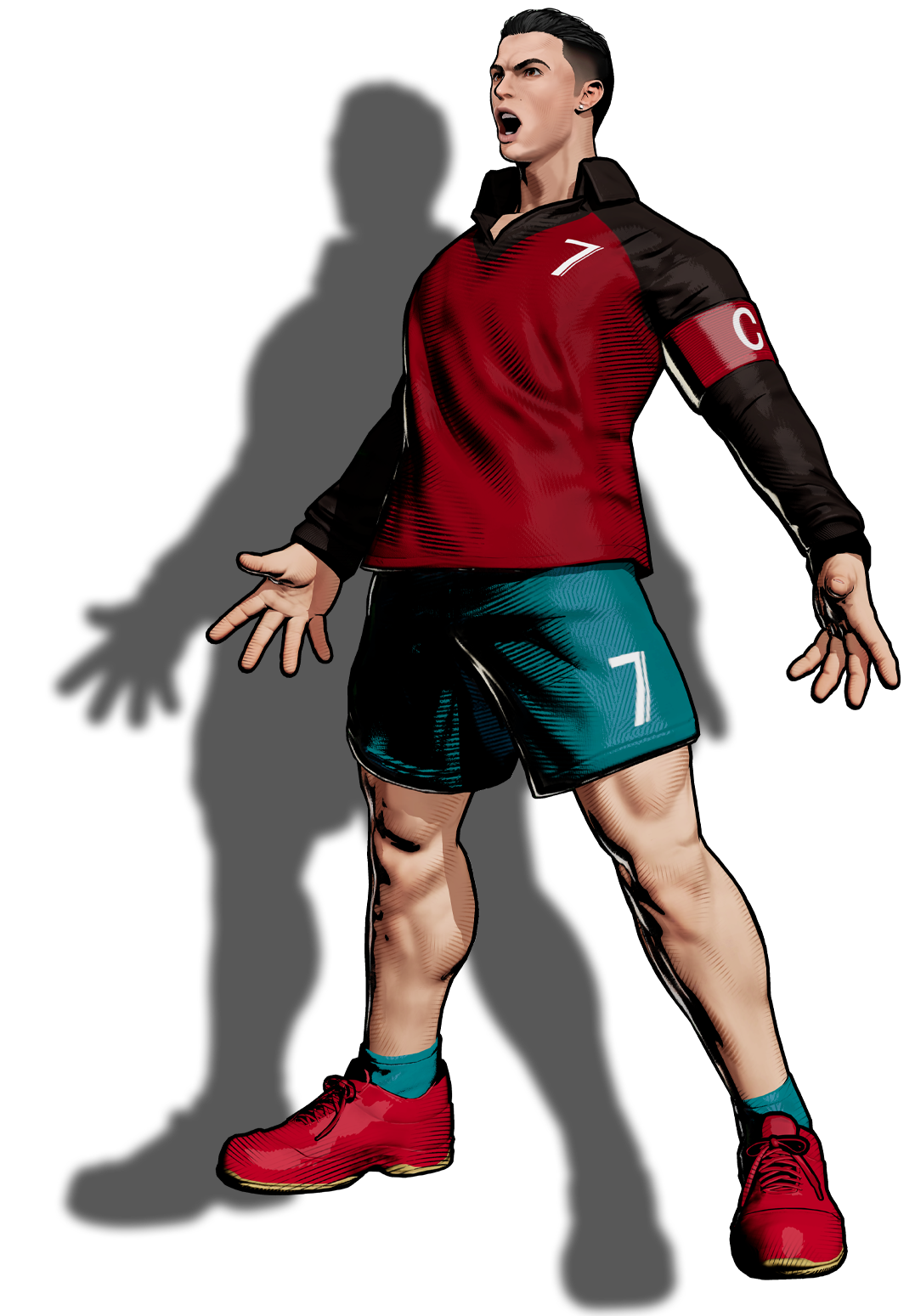 Cristiano Ronaldo render