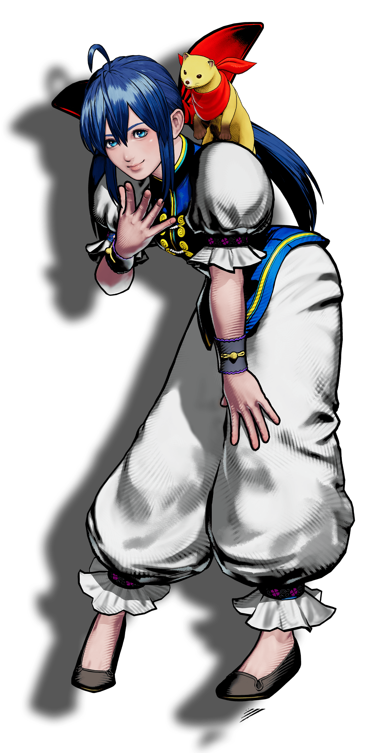 Hotaru render