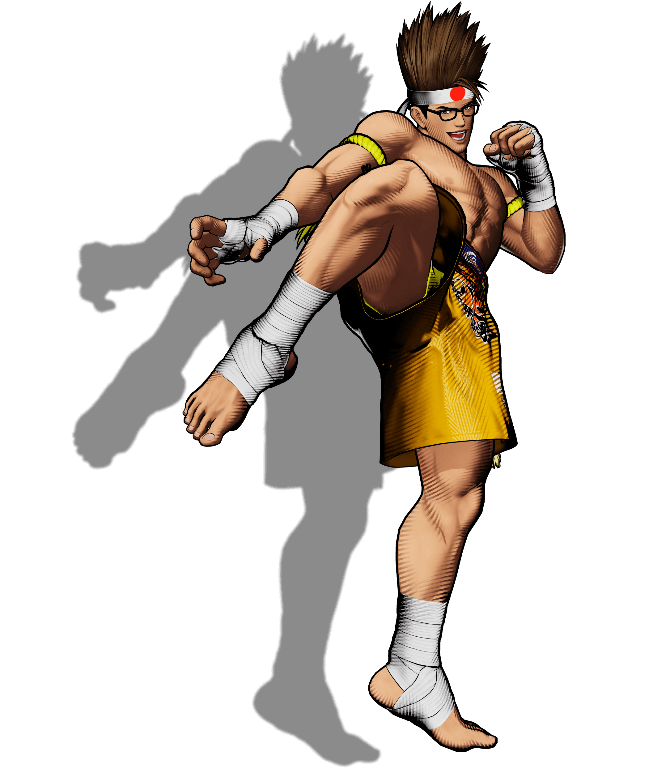 Joe Higashi render