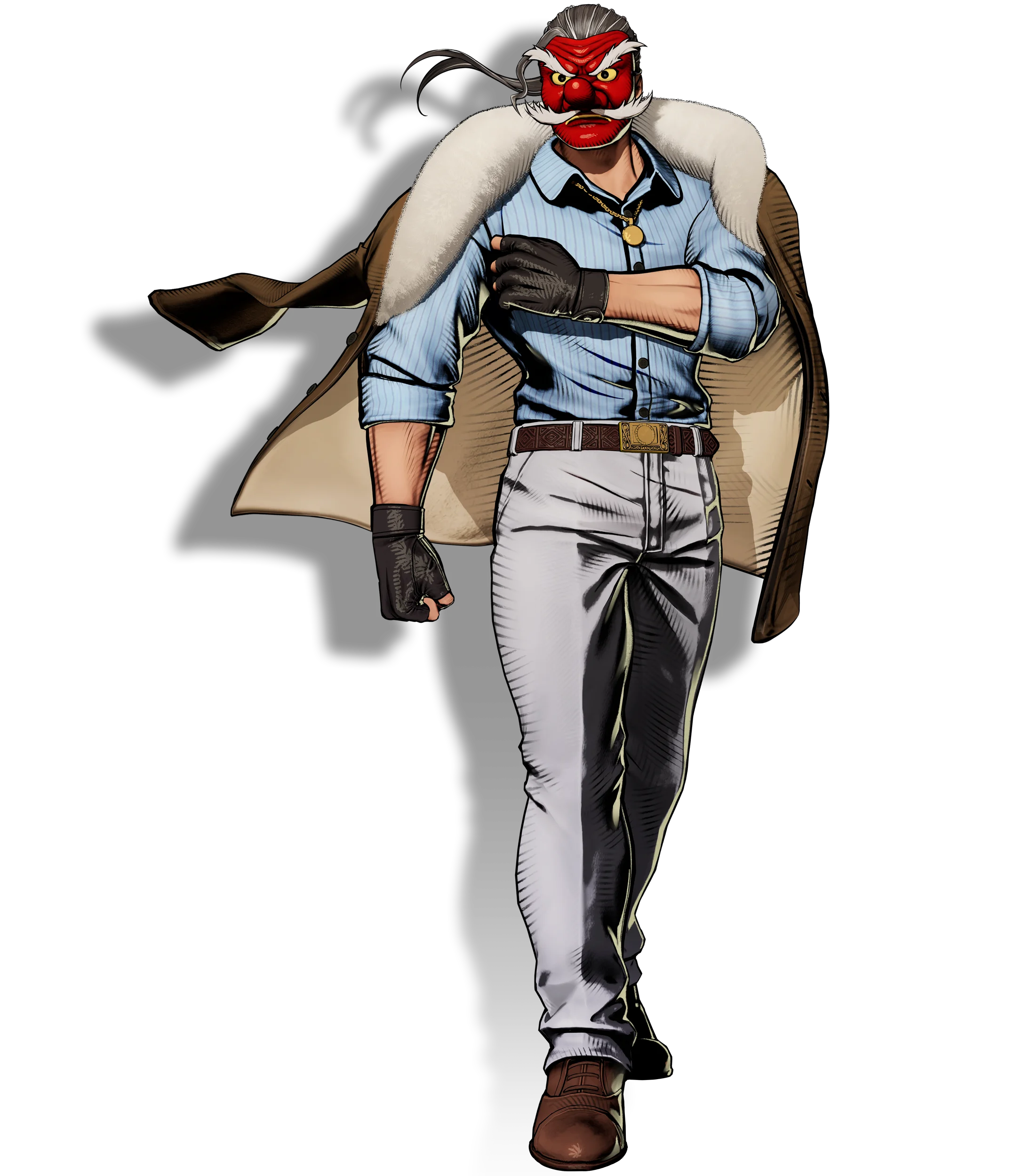 Mr. Karate render