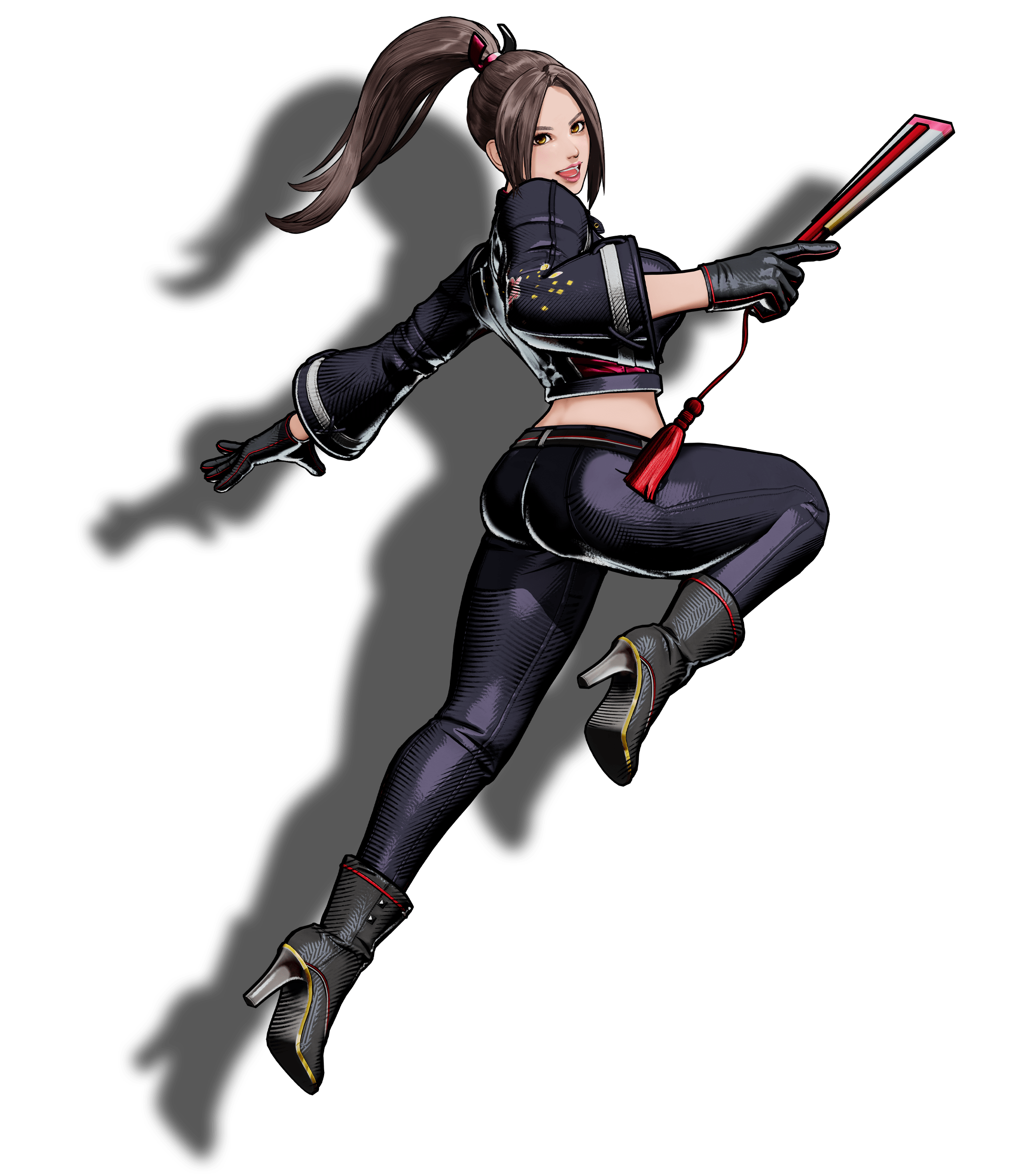 Mai Shiranui render