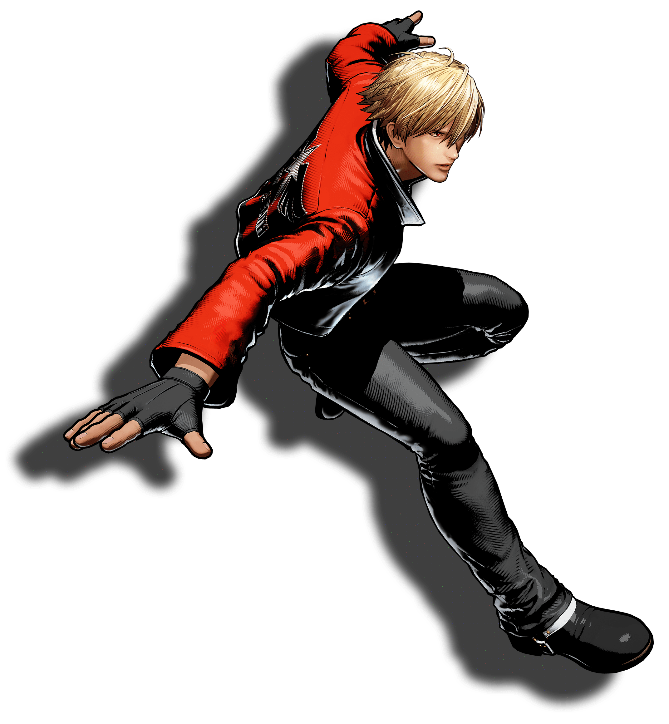Rock Howard render