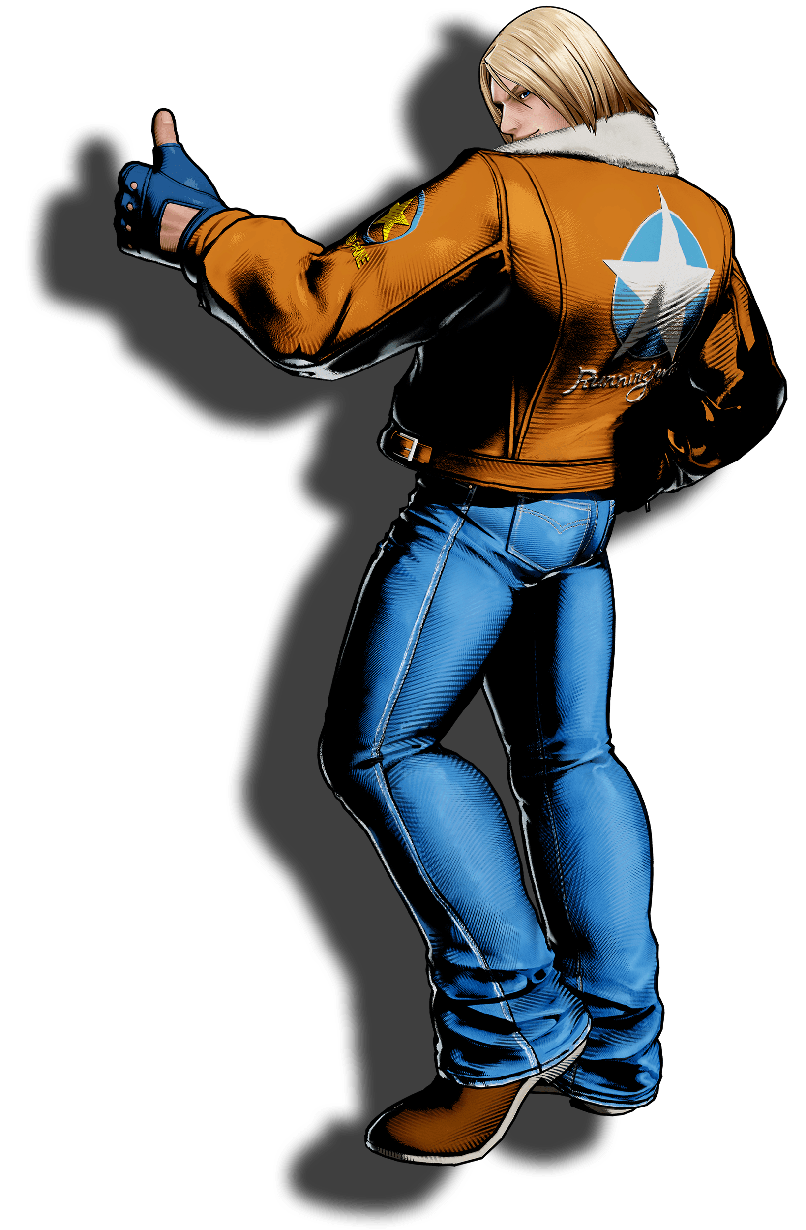 Terry Bogard render