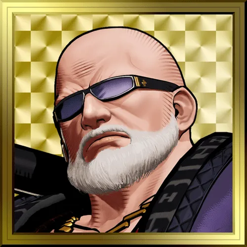 Fatal Fury: City of the Wolves Avatars AVT_105