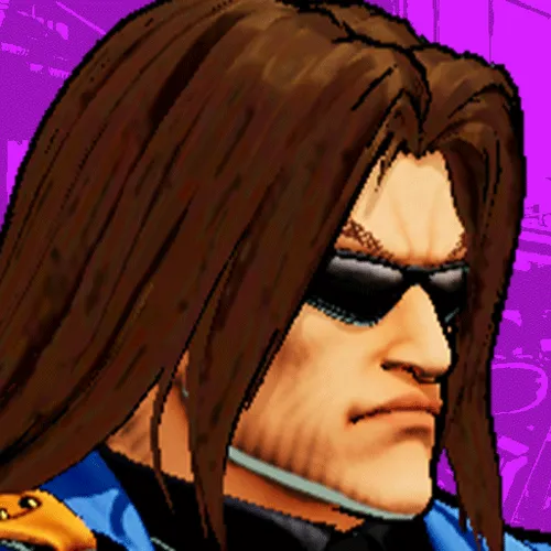 Fatal Fury: City of the Wolves Avatars AVT_119