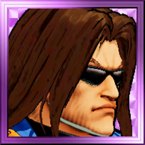 Fatal Fury: City of the Wolves Avatars AVT_120
