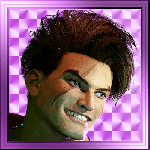 Fatal Fury: City of the Wolves Avatars AVT_122