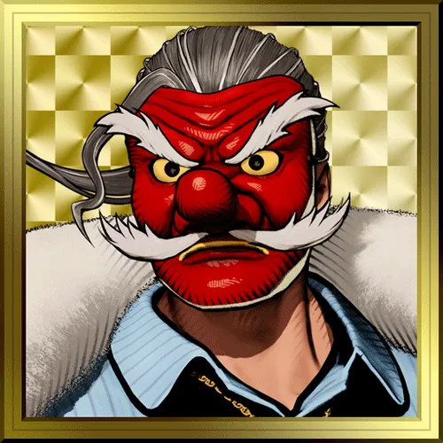 Fatal Fury: City of the Wolves Avatars AVT_136
