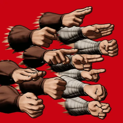 Fatal Fury: City of the Wolves Avatars AVT_140