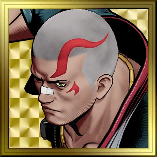 Fatal Fury: City of the Wolves Avatars AVT_20