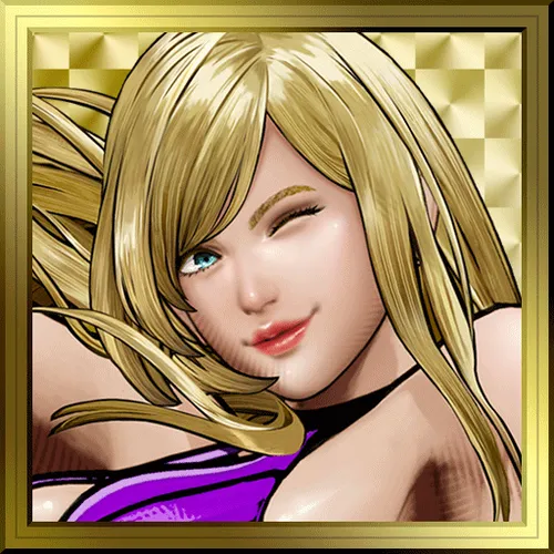 Fatal Fury: City of the Wolves Avatars AVT_35