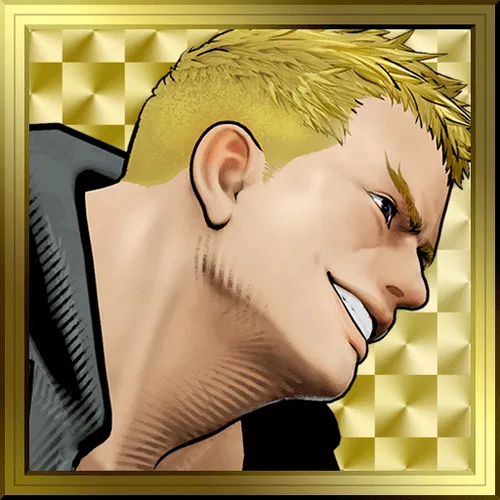 Fatal Fury: City of the Wolves Avatars AVT_41