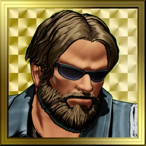 Fatal Fury: City of the Wolves Avatars AVT_80