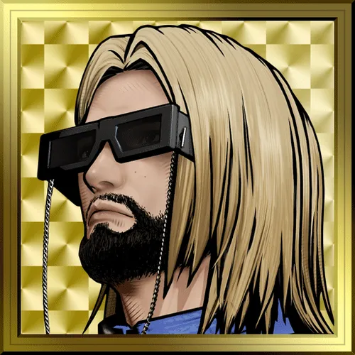 Fatal Fury: City of the Wolves Avatars AVT_86
