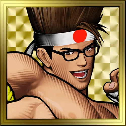 Fatal Fury: City of the Wolves Avatars AVT_99