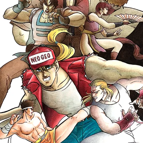 Fatal Fury: City of the Wolves Avatars AVT_05