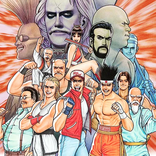 Fatal Fury: City of the Wolves Avatars AVT_06