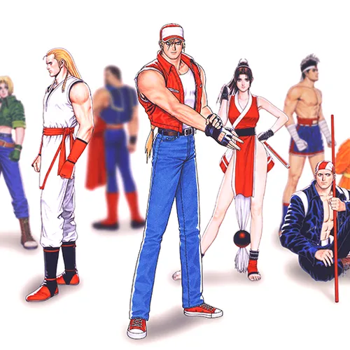 Fatal Fury: City of the Wolves Avatars AVT_09