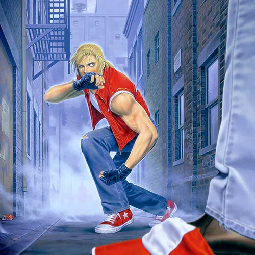 Fatal Fury: City of the Wolves Avatars AVT_10