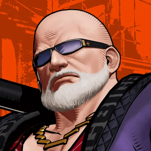 Fatal Fury: City of the Wolves Avatars AVT_104
