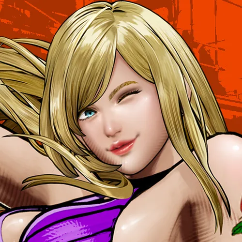 Fatal Fury: City of the Wolves Avatars AVT_34