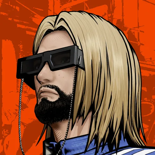Fatal Fury: City of the Wolves Avatars AVT_85