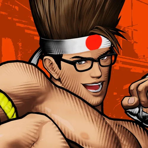 Fatal Fury: City of the Wolves Avatars AVT_98