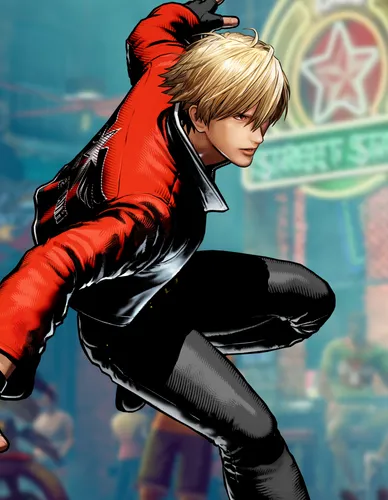 Rock Howard render