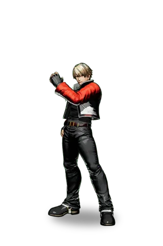 Rock Howard HUD Elements 06_02_CharaSelect_PL000