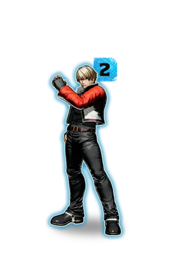 Rock Howard HUD Elements 06_02_CharaSelect_PL000_2P