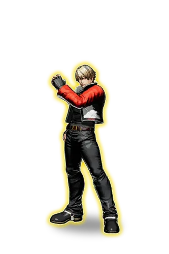Rock Howard HUD Elements 06_02_CharaSelect_PL000_solo