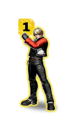 Rock Howard HUD Elements 06_02_CharaSelect_TrialStand_PL000_1P