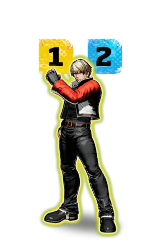Rock Howard HUD Elements 06_02_CharaSelect_TrialStand_PL000_1P2P