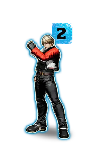Rock Howard HUD Elements 06_02_CharaSelect_TrialStand_PL000_2P