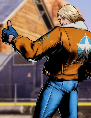 Terry Bogard render