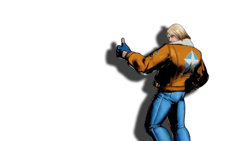Terry Bogard render