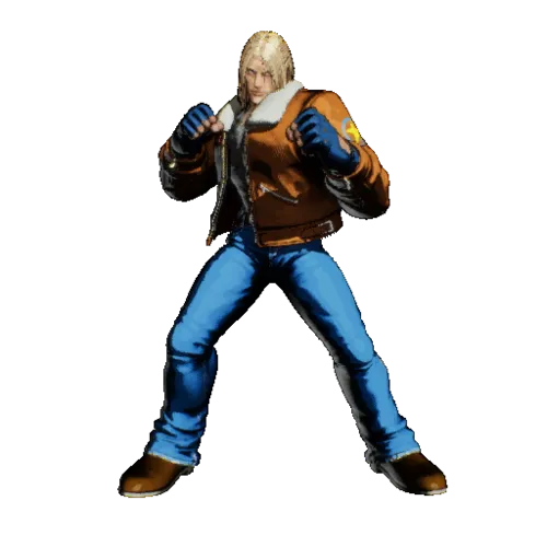 Terry Bogard Default Colors 00_cmn_DefaultColor_PL001_000